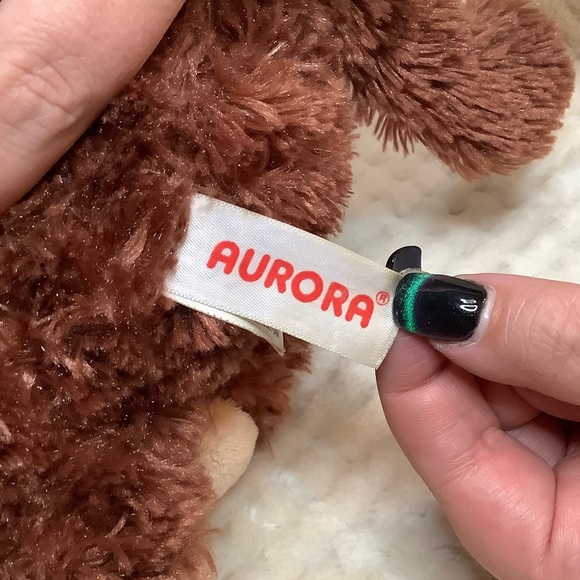 AURORA World 2016 Plush Tubbie Wubbies Brown Chimp Monkey Stuffed Animal Toy 🐵 - Picture 10 of 13